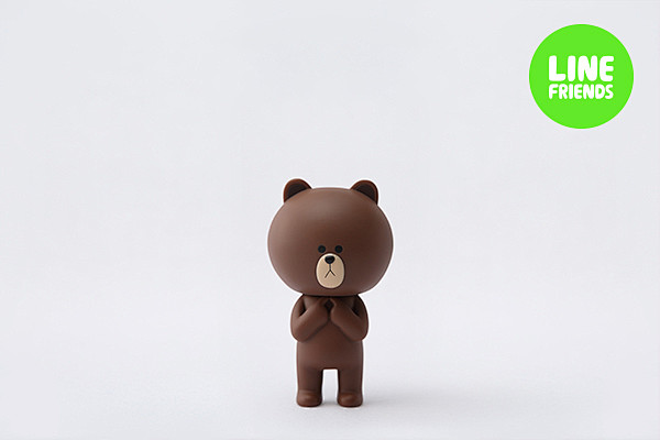 LINE FRIENDS 15cm Fi...