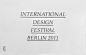 二手international design festival berlin DMY柏林國際設計節