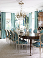 Private Residence - Atlanta - traditional - dining room - atlanta - Pulliam Morris Interiors@北坤人素材