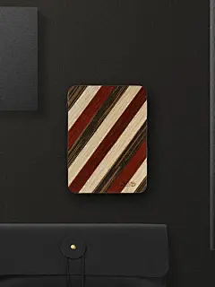 Uncommon 数码3C|Resso 欧洲纯手工木质名片夹-红条纹木正品 | YOHO!BUY 有货