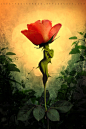 Rose's Soul by Lora-Vysotskaya