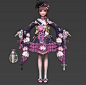 TP_kimono, Yuheng Jiang : This is my work for the “Time Princess ”project