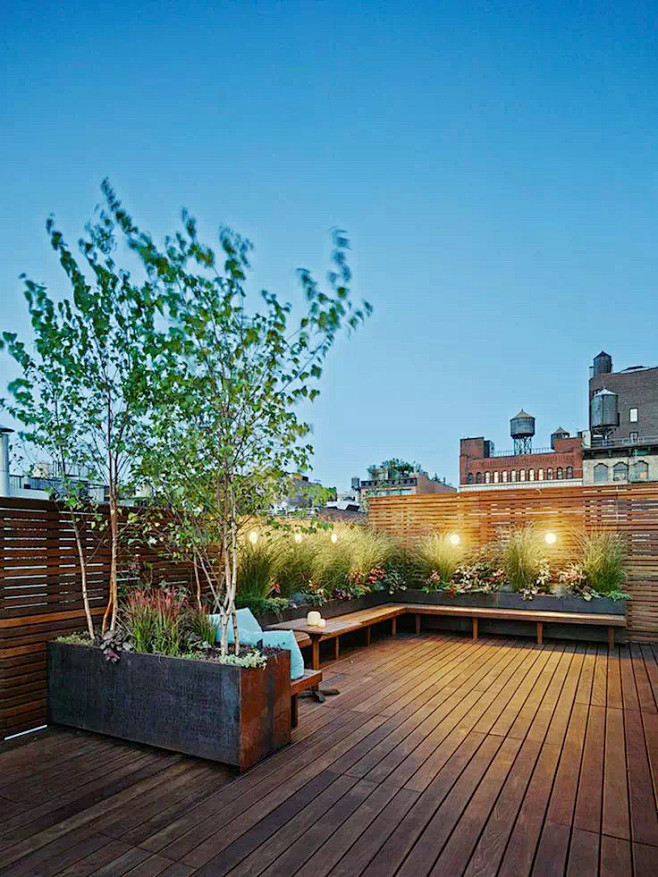 屋顶花园屋顶平台