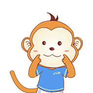 微信欢跃猴动态卡通表情包