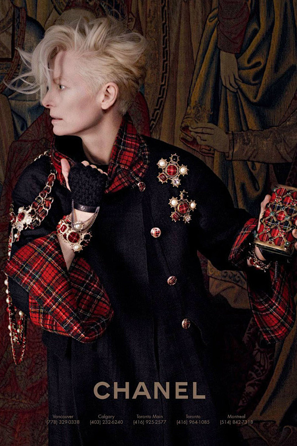 Chanel（香奈儿）2013早秋系列广...