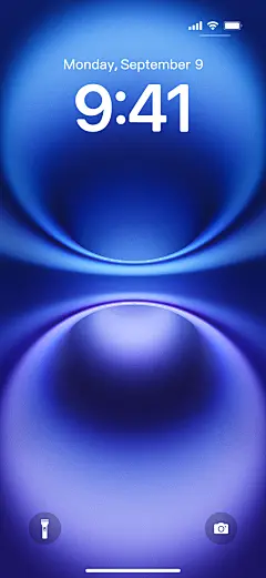 iPhone-16-群青色-2K官方壁纸