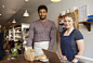 Portrait Of Delicatessen Staff Standing At Checkout by Guerilla Images on 500px