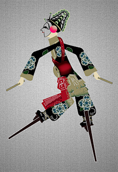 蜜檬采集到插画