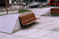 西班牙马德里达利广场景观设计_城市广场#树池坐凳#
