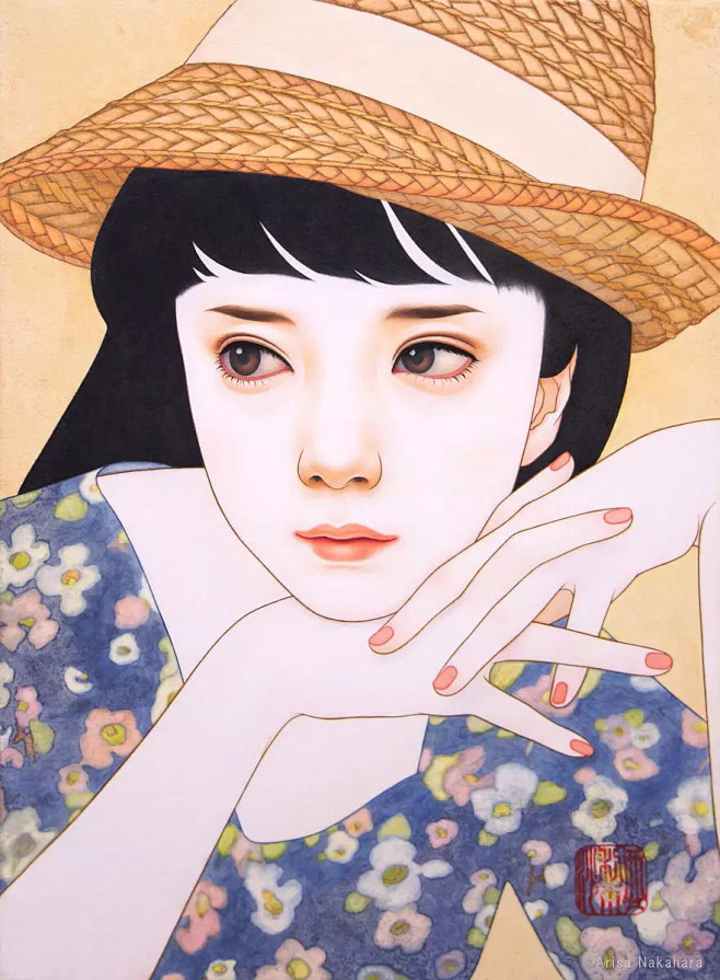 《美人绘》——日本青年艺术家中原亜梨沙・...