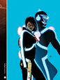 画师 John Cassaday 欧美超人系列手绘漫画插画作品欣-今日头条