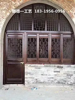木工做花窗图片大全
