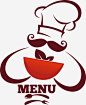 厨师矢量图高清素材 menu 卡通 手绘 餐厅 矢量图 免抠png 设计图片 免费下载