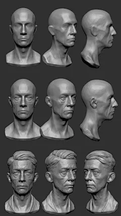 John Hurt (1984) Speedsculpt