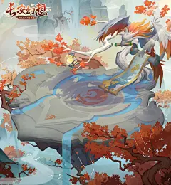 绘画游廊 | 云梦岛设计稿曝光，神秘场景 - 长安幻想绘画游廊 | TapTap 长安幻想社区 _国风场景_T2021510 #率叶插件，让花瓣网更好用_http://ly.jiuxihuan.net/?yqr=17183550#