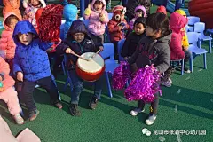 我运动我健康，我游戏我快乐                         ——张浦中心幼儿园小班冬季趣味运动会