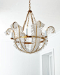 Feather 6-Light Chandelier