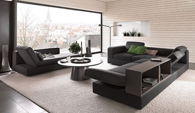30款现代时尚沙发设计(4)-设计之家
