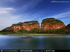 龙虎山风光