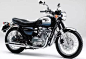 2016款复古大排摩托车W800登场