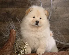 可爱的松狮犬狗狗壁纸桌面壁纸3