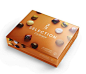Chocovia国外巧克力酱插画食品礼品盒品牌产品包装设计参考分享欣赏
