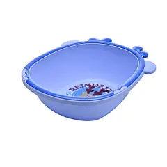 2个装儿童卡通洗脸盆婴儿加厚脸盆新生儿用品PP盆婴幼儿洗脚盆-淘宝网