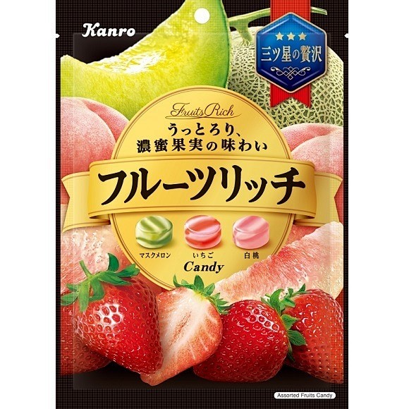 フルーツリッチキャンディ