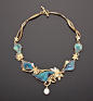 Necklace by Angela Conty