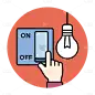 SVG-生活常识图标贴纸类