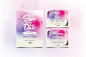 Watercolor Wedding Invitation & Save The Date Templates