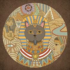 荷鲁斯之眼-花瓣网|陪你做生活的设计师 | 古埃及文字符号