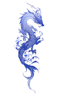 龙元素AI图数字艺术图