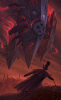 Evening clouds, Alexey Egorov : Evening clouds by Alexey Egorov on ArtStation.