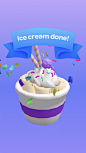 Ice Cream Roll App 截图