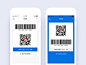 QR code page，扫码，二维码