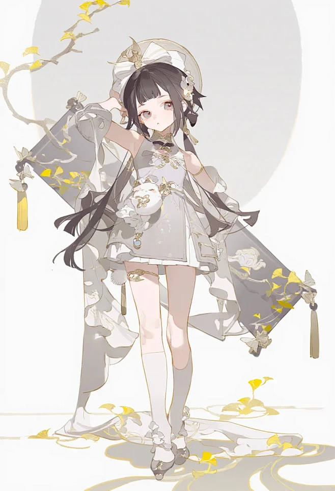 古风 新中式 国风少女 oc 服设 ootd - 小红书-花瓣网