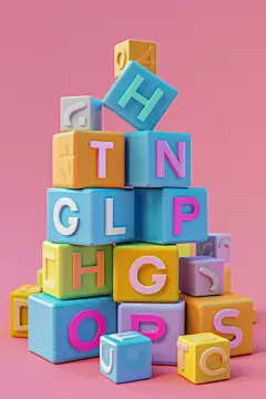 积木块互动类玩具