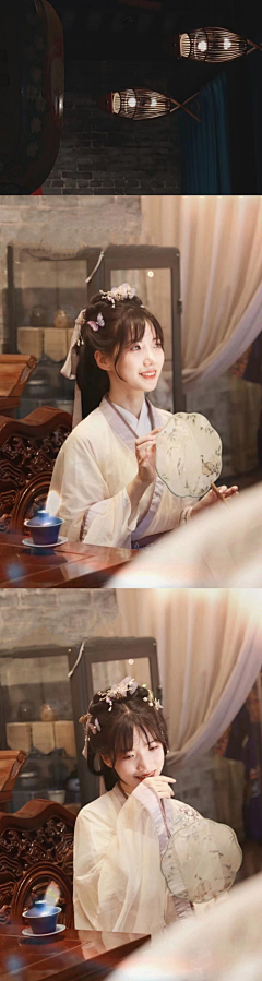 番茄吃烤鱼采集到汉服