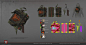 Diablo 4 - Assorted Accessories | Season 3 Premium Armor and accessories