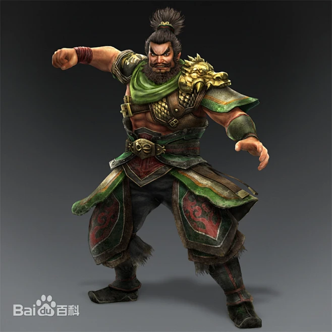 真三国无双7张飞