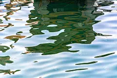 水波纹的背景