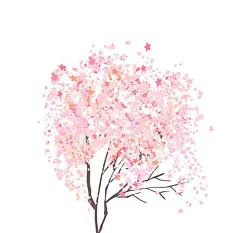 樱花素材  - 源文件下载【酷图网】樱花素材,粉色花朵,花朵素材,中式,中国风素材,樱花背景,樱花分层素材,樱花手绘素材,樱花插画素材,樱花插画,手绘樱花,