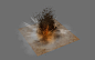 AOA : Explosion target render, Constant Le Gall : Fx decomposition for the game Act of Aggression