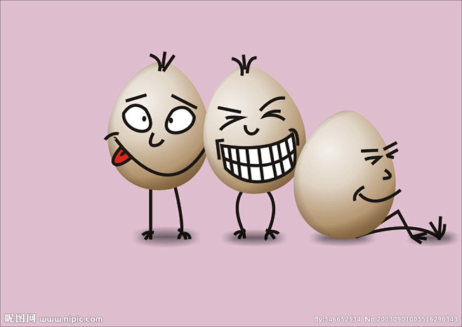 卡通鸡蛋