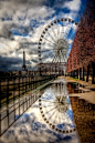 aaamazingworld: Tuileries, Paris - crescentmoon