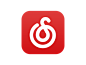 网易云app - 音乐 / logo / 图标