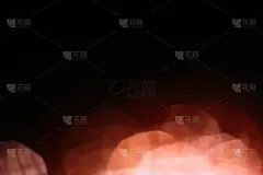 桃,光,抽象,运动模糊,火炬塔,背景聚焦,幻日,光晕,水平画幅