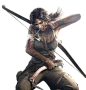 TOMB RAIDER Transparent Render by N4PCroft