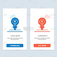 品牌名称,概念,蓝色,红色,想法,商务,写实,沟通,弯曲,行动